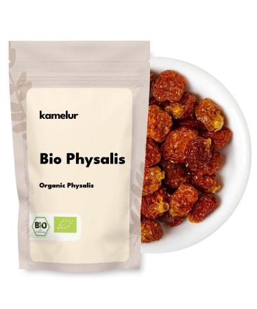 Kamelur bio Physalis s ch fruits secs m ris au soleil de la meilleure qualit biologique non sulfur s et non sucr s 1 kg (Lot de 1)