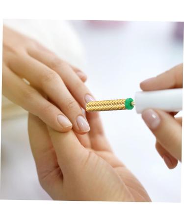 minkissy Drills Nail Drill Bits Nail Bits for Nail Drill Manicure Accessories Nails Drill Bits Safety Bits for Nail Drill Cuticle Drill Bits for Nails Nail Supplies Alloy Tungsten Steel 0.56x0.56x5.05cm As Shown1 - Buy Online on GoSupps.com