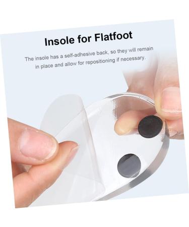 NOLITOY Orthopedic Heel Pads - 3 Pairs Soft Gel Insoles for Maximum Foot Support | Best Heel Cups for Pain Relief - International Shipping Available - Buy Online on GoSupps.com