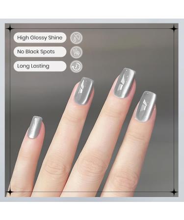 SUPWEE Cat Eye Gel Nail Polish Moonlight Magnetic Nail Gel Polish 10ml High Gloss Smoothie Cateye Gel Polish Holographic Glitter Gel Soak off UV Gel for Nail Art Manicure TCMY001 - Buy Online on GoSupps.com