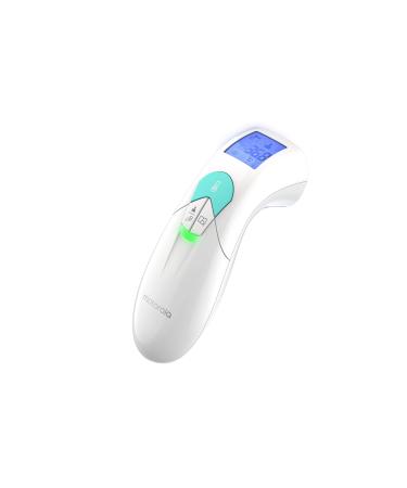Motorola Baby MBP66NT Digital Contactless Thermometer Fever Thermometer for Adults and Baby with LCD Display - 2 Colours White