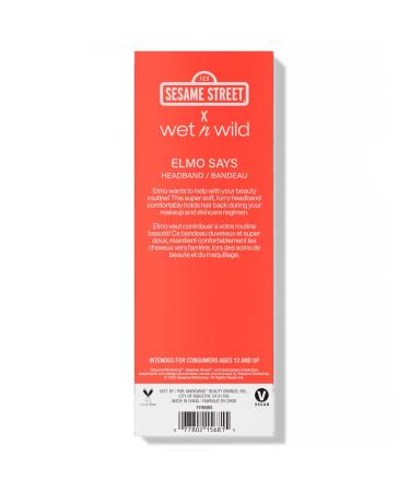 Wet n Wild ELMO SAYS Headband - Sesame Street Collection - Buy Online on GoSupps.com