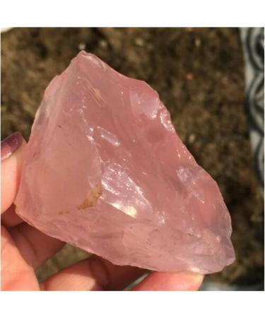 Natural Crystal Rough 160-171g Natural Pink Rose Quartz Crystal Rough Gemstone Sample Crystal - Buy Online on GoSupps.com