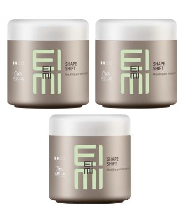 Wella Professionals EIMI Shape Shift Shiny Finish Modeling Gums 3 Pack 15ml Shampoo or 10ml Mask