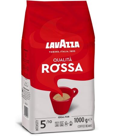  Lavazza Lavazza Qualita Rossa Coffee Beans 1 kg Pack of 5 - Buy Online on GoSupps.com
