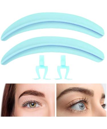 Kumprohu Silicone Eyelash Separator Tool - Lift and Extend Eyelash Reusable Silicone Separator Tool Beginner-Friendly Eyelash Grafting Speeder for Traveling Gathering Dating Blue - Buy Online on GoSupps.com