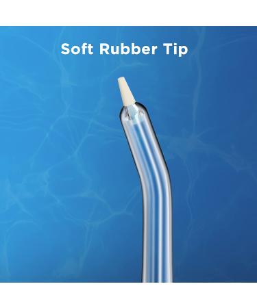 Waterpik Water Flosser Replacement Tips - 6 Pik Pocket Tips + Storage Case - Buy Online on GoSupps.com