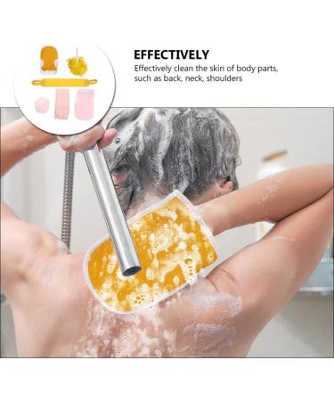 Shop Beaupretty 3-Piece Bath Towel Set | Exfoliating Scrubbers & Loofah | International Shipping - Buy Online on GoSupps.com