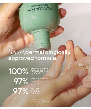 M dara Organic Mild Shampoo for Kids & Family | 250ml | Certified Organic & Gentle on Sensitive Skin - Buy Online on GoSupps.com