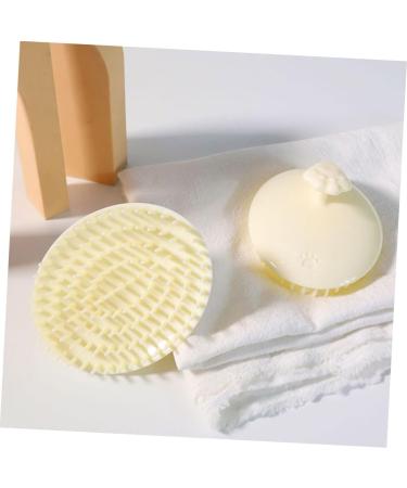 Hapinary Shampoo Massage Brush for Dogs | Pet Scalp Care & Anti-Hair Loss | Best Shower Tool for Pets - Buy Online on GoSupps.com