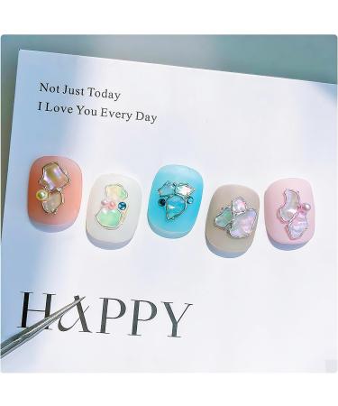 Nail Art Abalone Seashell Slices CHANGAR 3D Aurora Polished Colorful Shell Nail Art Sequins Natural Color Ultrathin Shell Nail Art Decoration Accessories - Buy Online on GoSupps.com