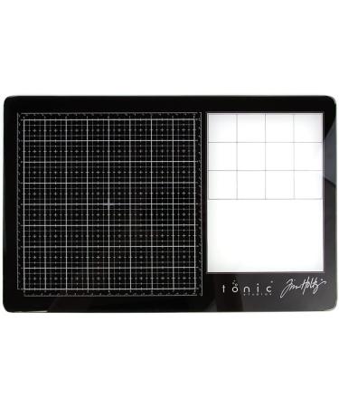 Tim Holtz Travel Glass Media Mat 10.25X15.5 - Tonic Studios - Multi - Buy Online on GoSupps.com