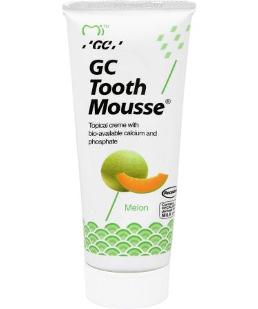 GC Tooth Mousse Melon 40g - Buy Online | Best Price & Fast International Shipping - Buy Online on GoSupps.com