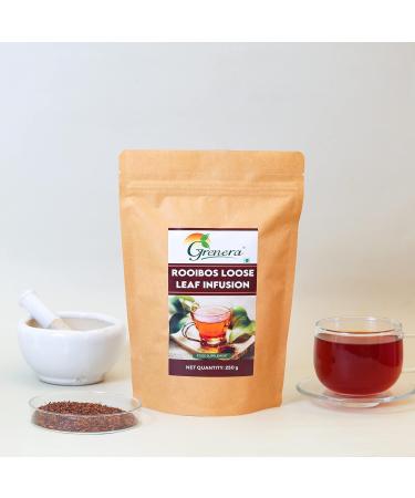 JOKE South African Rooibos Tea - 250 Grams Imported From South Africa Caffeine Free Anti Oxidant Rich Tea - Loose Leaves - Buy Online on GoSupps.com