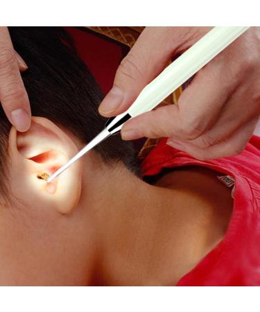 Use Children Cleaning Remover Head Lighting Unisex Earwax Adult Lighting Kit Earwax Earplugs Tool Baby Earache Drops One Size E-3 - Buy Online on GoSupps.com
