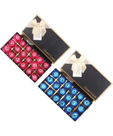 FOYTOKI 2boxes Rose Soap Creative Perfumes for Women Womens+perfume Motherd Day Mother s Day Clipper Holders for Barbers Mothers to Be Mothers Day Soap Flower - Buy Online on GoSupps.com