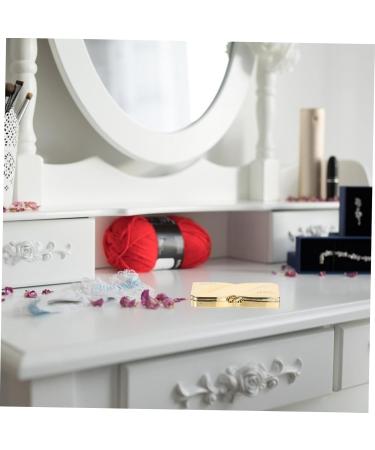 FRCOLOR 2 Pcs Shiny Eyeshadow Dish - Perfect Stocking Stuffers & Christmas Goodies for Women - Creamy Blusher & Eyeshadow Palette - Buy Online on GoSupps.com