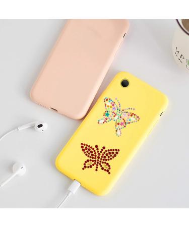 HAPINARY 8 Sets Jewel Stickers 3D Stickers Acrylic Car Bumper Butterflies Stickers Diamond Butterflies Stickers - Buy Online on GoSupps.com