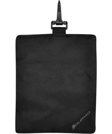 Orlimar Detachable Golf Accessory Pouch with 3 Zippered Pockets - Black - Buy Online on GoSupps.com