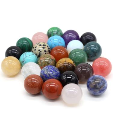 Natural Crystal Rough 16mm Round Natural Healing Crystal Quartz Transfer Ball Polished Gemstone Beads Energy Specimen DIY Jewelry Home (Color : Sodalite Size : 1PC(16x16mm)) - Buy Online on GoSupps.com