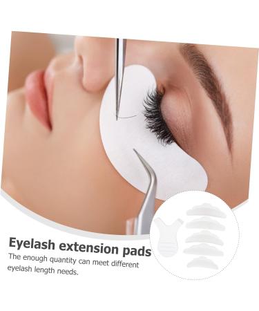 NOLITOY Eyelash Silicone Patch Set | Perming & Extension Pads for Lash Lifting | White Curler Shield & Washers - Buy Online on GoSupps.com