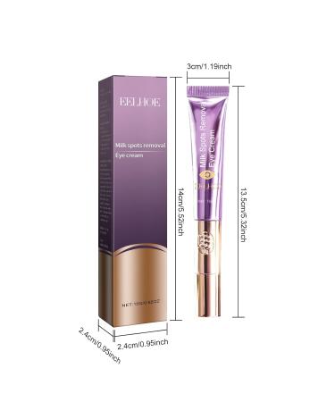 JOYVOIDX Anti-Aging Eye Cream with Coffee Extract Visibly Reduces Dark Circles and Wrinkles Provides a Firming Lifting Effect for a Revitalized Eye Area Long-Lasting Hydration 0.52oz - Buy Online on GoSupps.com
