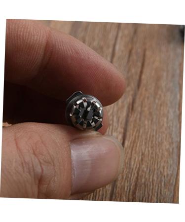 Mikinona 8 Piece Replaceable Heads for Electric Nose Hair Trimmer Practical Compact Design for Easy Use Painless Nose Hair Removal - Buy Online on GoSupps.com