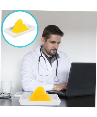 POPETPOP Fat 1lb Fat Model Manikin Demonstration for Fitness Room 5lb Fat Human Body Fat Replica Sports Student Base - Buy Online on GoSupps.com