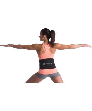 ActiveWrap Knee Wrap - XX-Large/Extra Wide for Right/Left Knee - Premium Support & Comfort - Buy Online on GoSupps.com