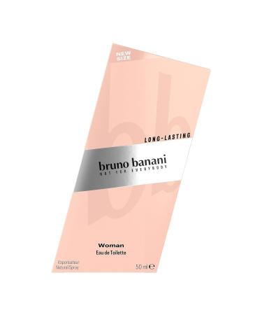 kovdim Bruno Banani Woman Eau de Toilette Natural Spray Profumo da donna floreale fruttato Confezione da 1 (1 x 50 ml) - Buy Online on GoSupps.com