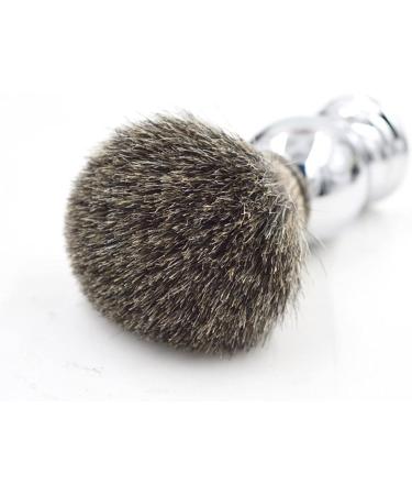 AnSafe Handmade Pure Badger Hair Shaving Brush - High Quality Portable Wet Shaving Brush for Men | International Shipping - Buy Online on GoSupps.com