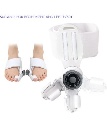 Orthopedic Bunion Corrector with Rotation Knob - Silicone Pad for Overlapping Toes - Daily Use - Buy Online on GoSupps.com