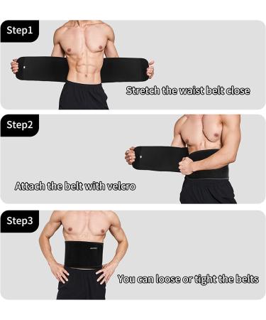 Adjustable Back Support Belt for Bodybuilding - Lumbar Pain Relief & Posture Correction (Waist 80-116cm) - Buy Online on GoSupps.com