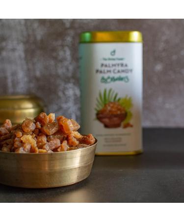 The Divine Foods | Palm Candy | Natural Sweetener Sugar Alternative | Unrefined | Candy for Coffee Tea & Recipes | Vegan | Natural | Non - GMO | Panakarkandu (250 gm) - Buy Online on GoSupps.com