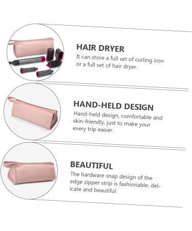 FOMIYES 4pcs Curler for Dryer Storage Iron Case Hair Toiletry Pouch Handbag Large Curling Dustproof 35X13X13CMx4pcs Pinkx4pcs - Buy Online on GoSupps.com