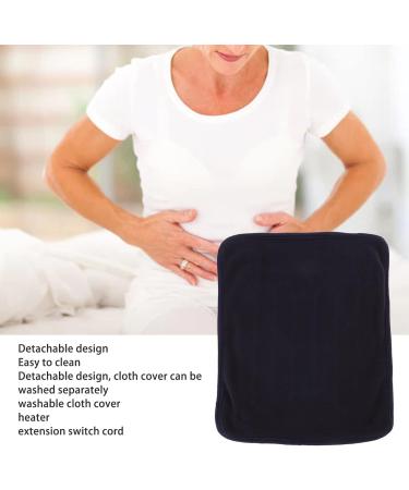 Ciciglow USB Heating Blanket & Pillow | Fast Warming Lightweight adjustable | Perfect for Shoulders Neck Legs & Waist - Dark Blue - Buy Online on GoSupps.com