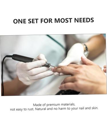 Ipetboom Rotary Tool 1 Set Grinding Head Tungsten Steel Corundum Head Faux Nails 6.9x5.8cm Assorted Color - Buy Online on GoSupps.com