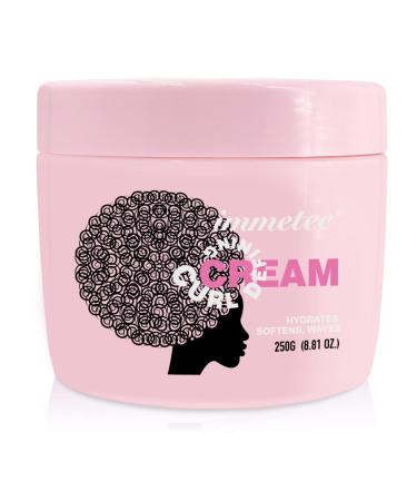 immetee Curl Defining Cream Frizz Control Cream for Wigs and Natural Hair Curls Hair Cream. 250g/8.81oz