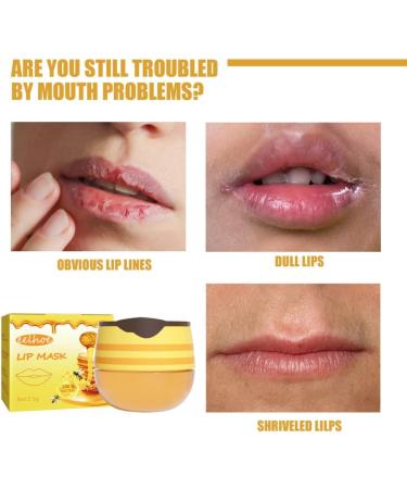 Laluerck Honey/Strawberry Lip Balm Moisturizes Lips and Removes Dead Skin for Most Lip Problems - Buy Online on GoSupps.com