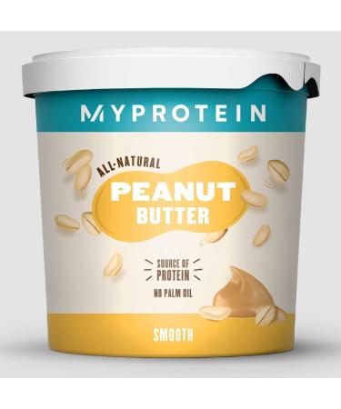 MyProtein Peanut Butter Smooth 1 kg