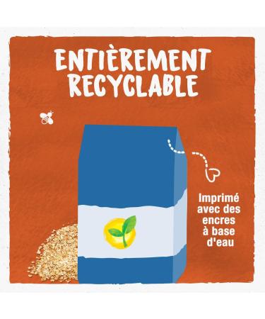 BJORG - Porridge 3 Organic Cereals - Oats Wheat Spelled - No Added Sugars - Bag of 375g - Buy Online on GoSupps.com