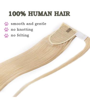 Buy SEGO Real Hair Ponytail Extensions - 50.8 cm Clip-In Braid | Remy Hairpiece for Effortless Style - Buy Online on GoSupps.com