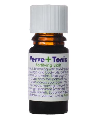 Living Libations - Organic & Wildcrafted Verve Tonic (for Lymphatic Flow 5 ml)
