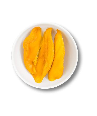 1001 Frucht 1001 Frucht Dried Mango 500g 2025 New Harvest Natural No Added Sugar Sweet & Aromatic Vegan Sun-Dried Juicy Mango Strips Unsulphured Tropical Snack