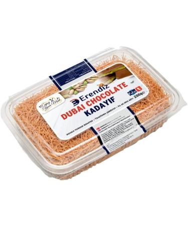 Pufai Grilled Erendiz Kadaifi skein of dough special Kaday f for chocolate Dubai angel hair in practical packaging of goo - Buy Online on GoSupps.com