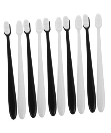 Sewoart 10 pieces of hand tools tooth accessories toothbrush for men cleaning toothbrush tools household adult toothbrush cleaning brush for teeth big pregnant women soft fur accessories