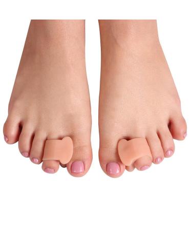 Sunny Silicone Gel Toe Spreader | Hallux Valgus Corrector & Foot Care Tool for Pain Relief - Buy Online on GoSupps.com