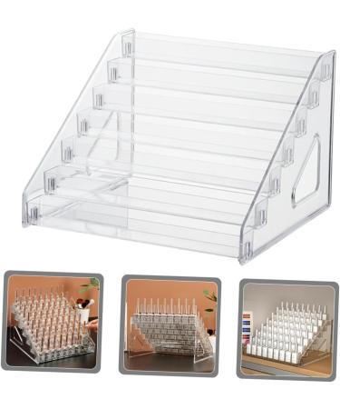 Zerodeko Nail Polish Organizer Vanity Stool Eye Shadow Vanity Desk Makeup Palettes Eyeshadow Holder Organizer Rack - Buy Online on GoSupps.com