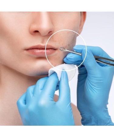 SSRoirvbb Acne Needle Blackhead Clip Remover Extraction Popper Pore Black Head Cleaner Tool Needle Deep Face Cleansing Skin Care - Buy Online on GoSupps.com