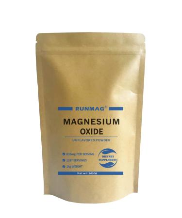 Magnesium Oxide powder 1kg
